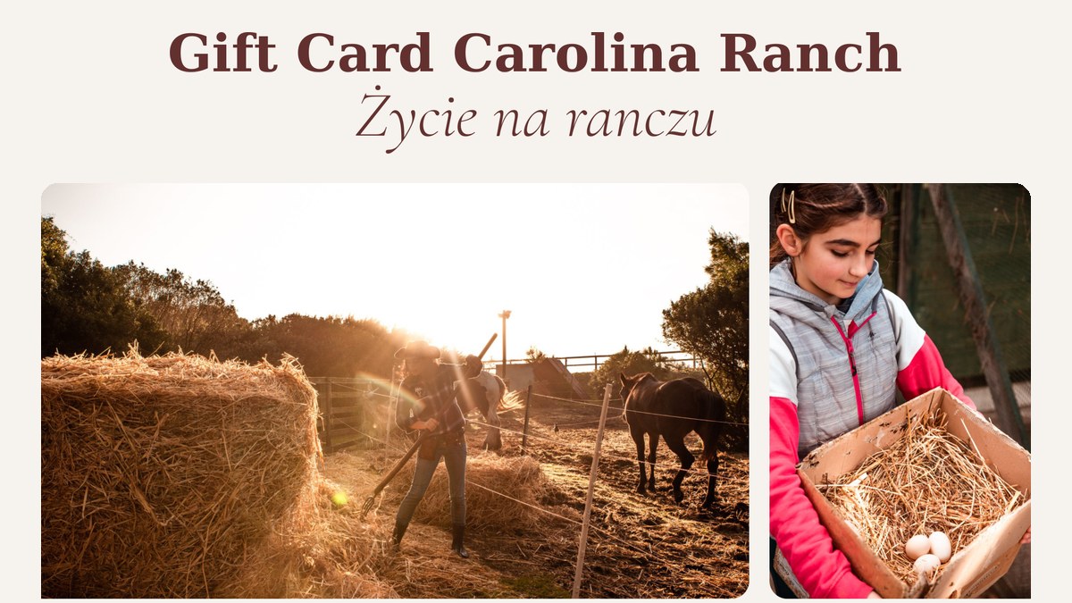 Życie na ranczu